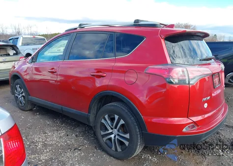 2016 Toyota Rav4 Le из США, поврежденный, VIN JTMBFREV6GJ072907